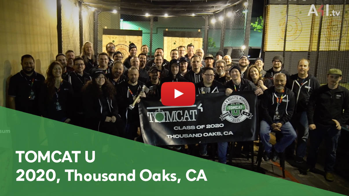 A4I.tv new video release – Video from the TOMCAT U 2020 Conference, Thousand Oaks, California.