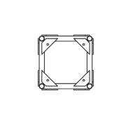  6-Way Corner Block 