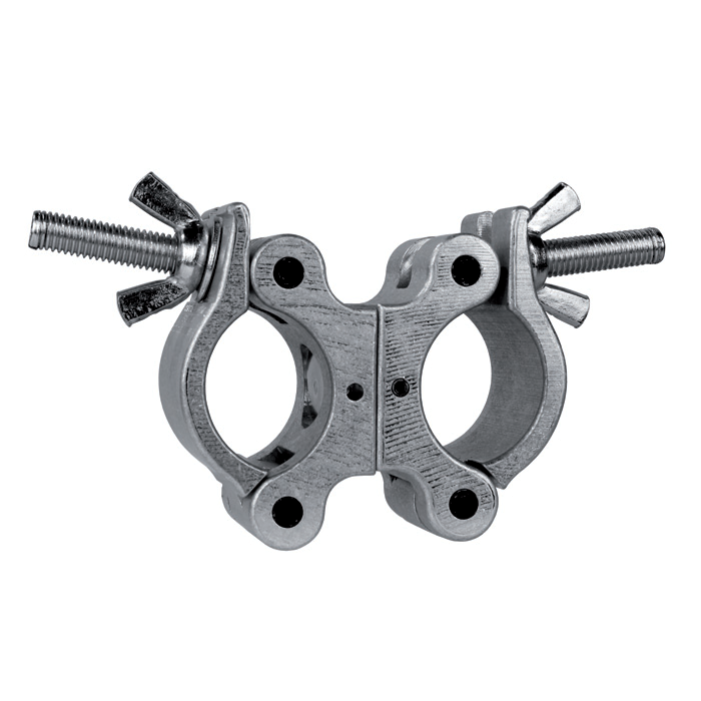 Mega-Coupler, Swivel Silver