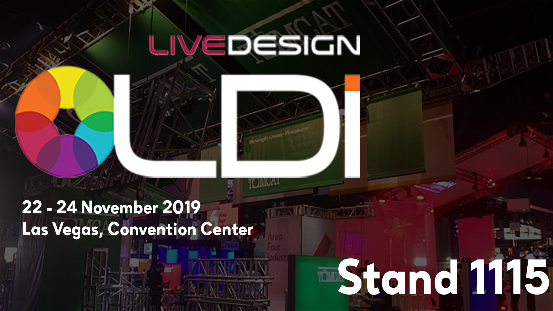 Visit us at LDI for the unveiling!