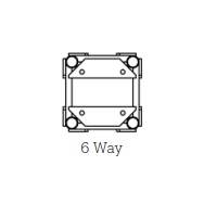  6-Way Corner Block