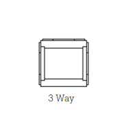 3-Way Corner Block