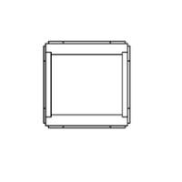  4-Way Corner Block 