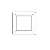 Square Support Plate