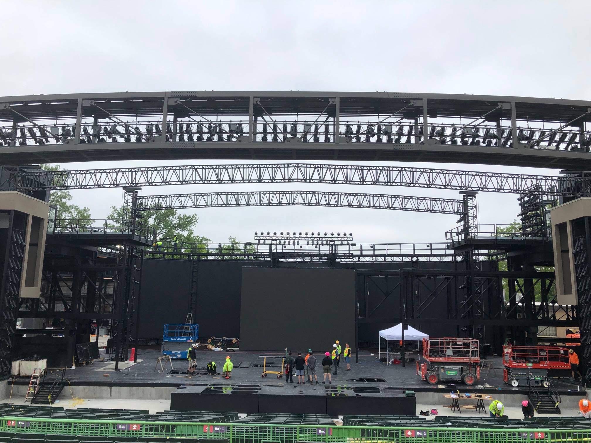 TOMCAT/JTE take part in Muny Theatre’s 100th anniversary renovations