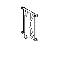 3-Way Gate with lifting point