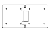  Flat Plate Hinge Section