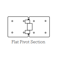 Flat Plate Hinge Section