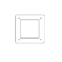 Square Support Plate