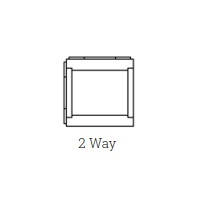  2-Way Corner Block